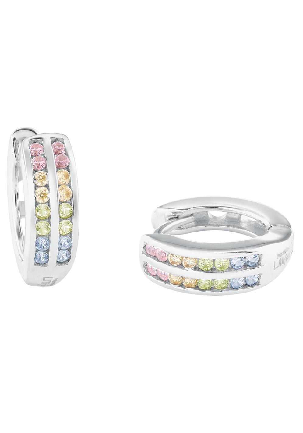 Prinzessin Lillifee Paar Creolen »2024374«, mit Zirkonia kaufen