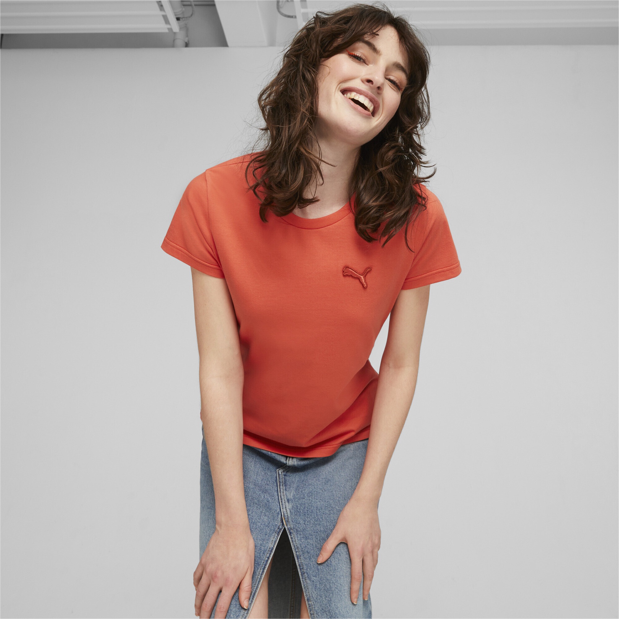 PUMA T-Shirt »Made In shoppen France | walking I\'m T-Shirt Damen«