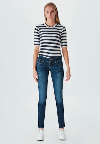 LTB Slim-fit-Jeans »MOLLY«, mit doppelter Knopfleiste & Stretch kaufen