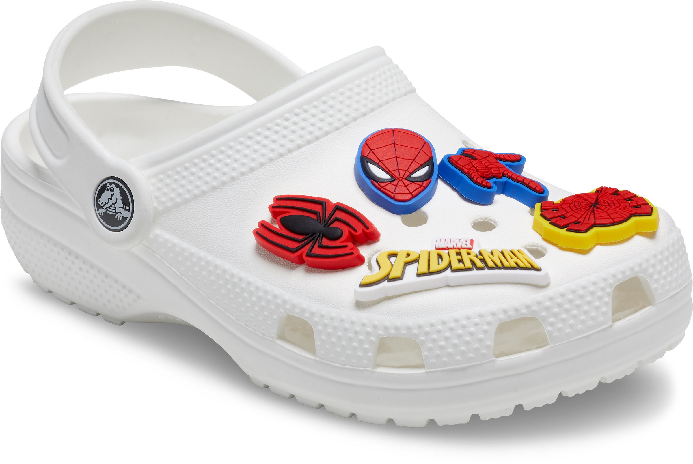 Crocs Schuhanstecker »Jibbitz™ Spider Man«, (Set, 5 tlg.), zum