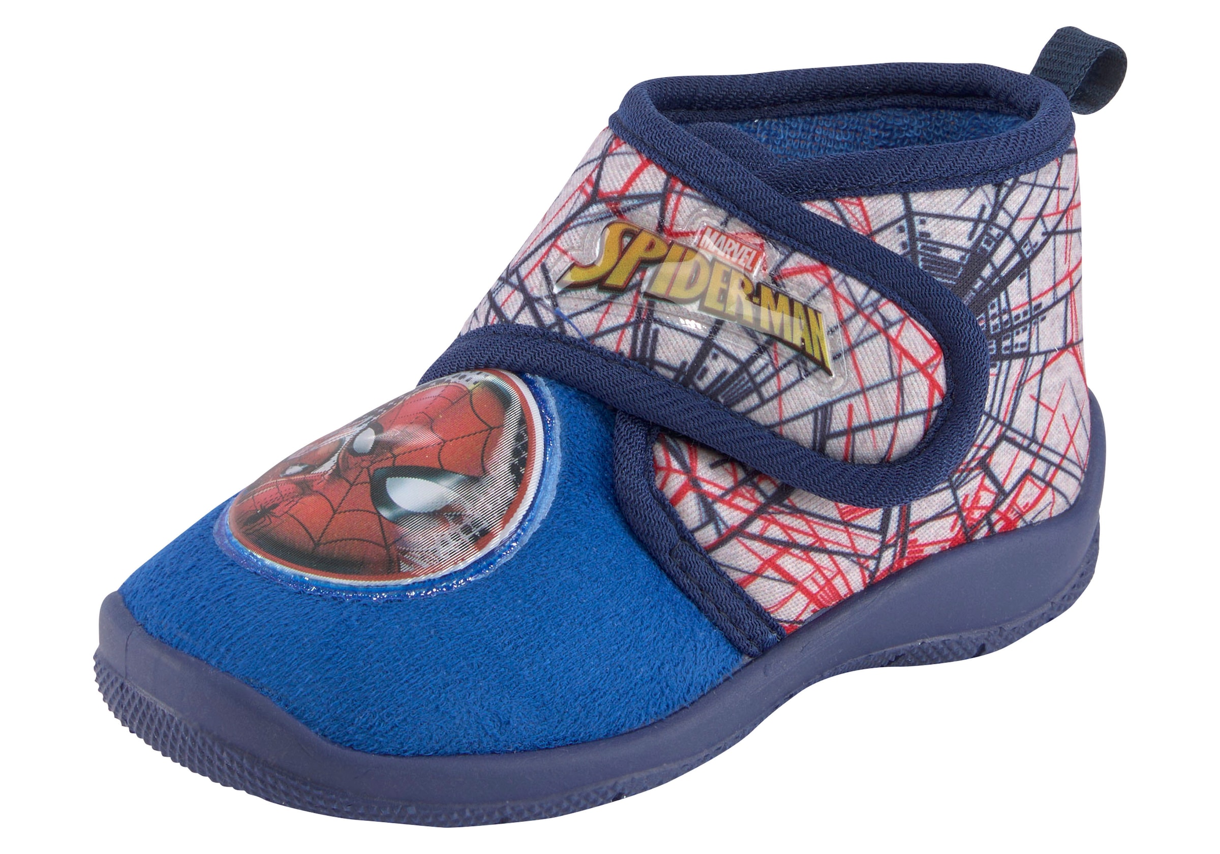 Disney Hausschuh »Spiderman«, mit Klettverschluss für Kids | online bei