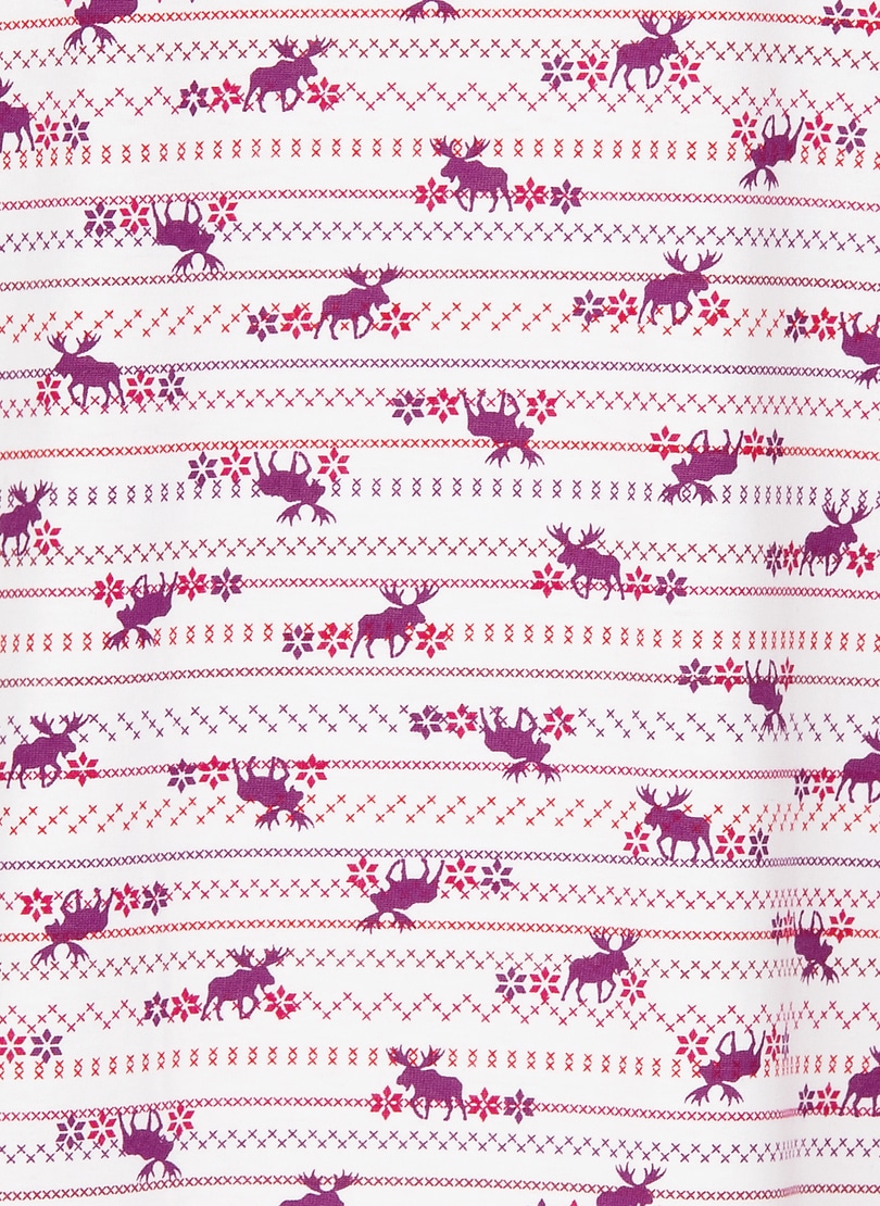 bestellen mit »TRIGEMA Schlafanzug winterlichen Motiven« Trigema Schlafshirt