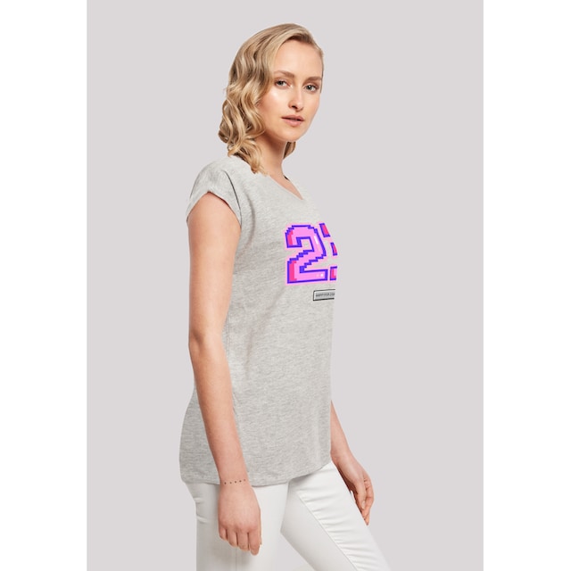 F4NT4STIC T-Shirt »Pixel 23 pink«, Print online