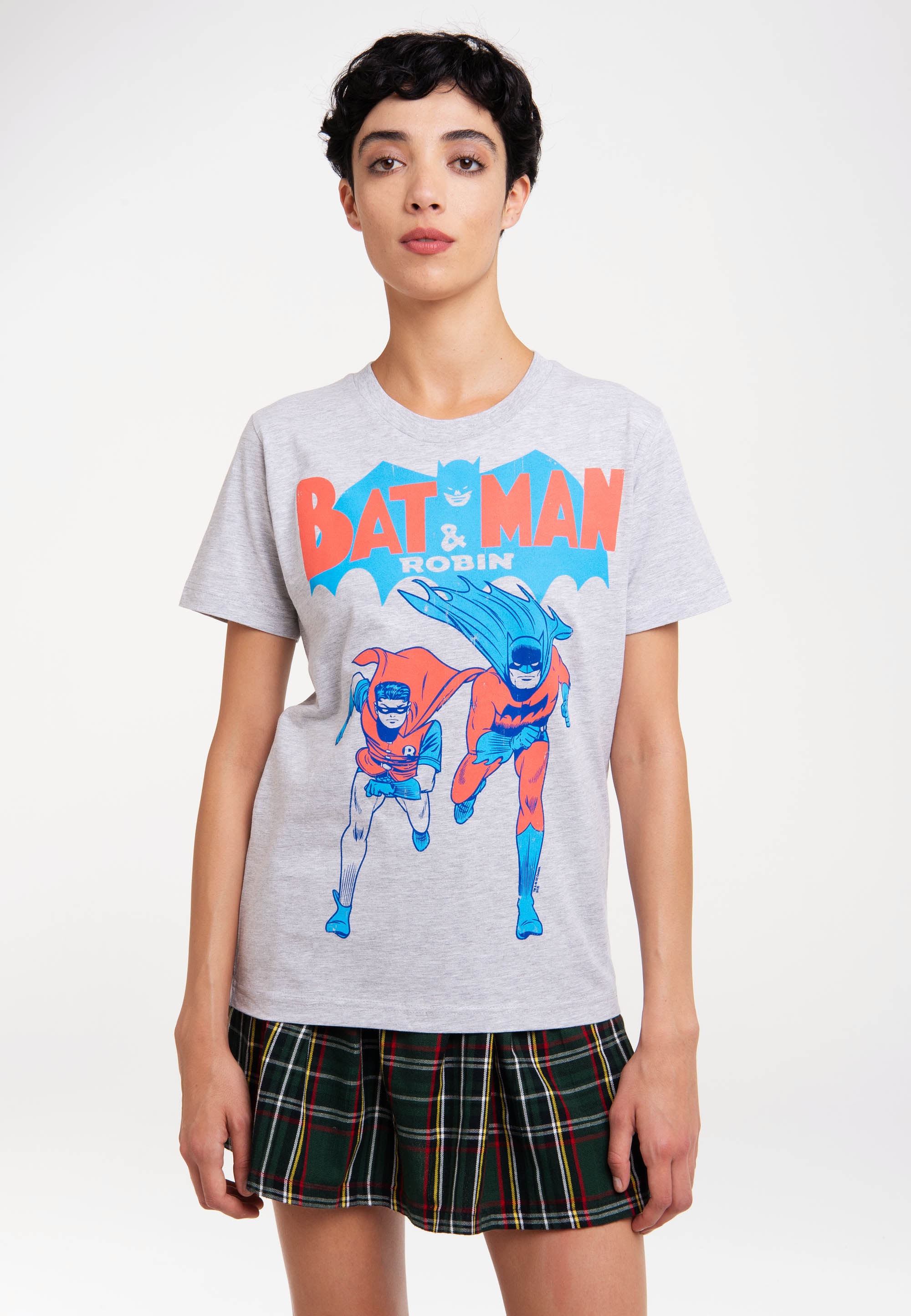 LOGOSHIRT T-Shirt »Batman & Robin«, walking I\'m coolem mit online | Print