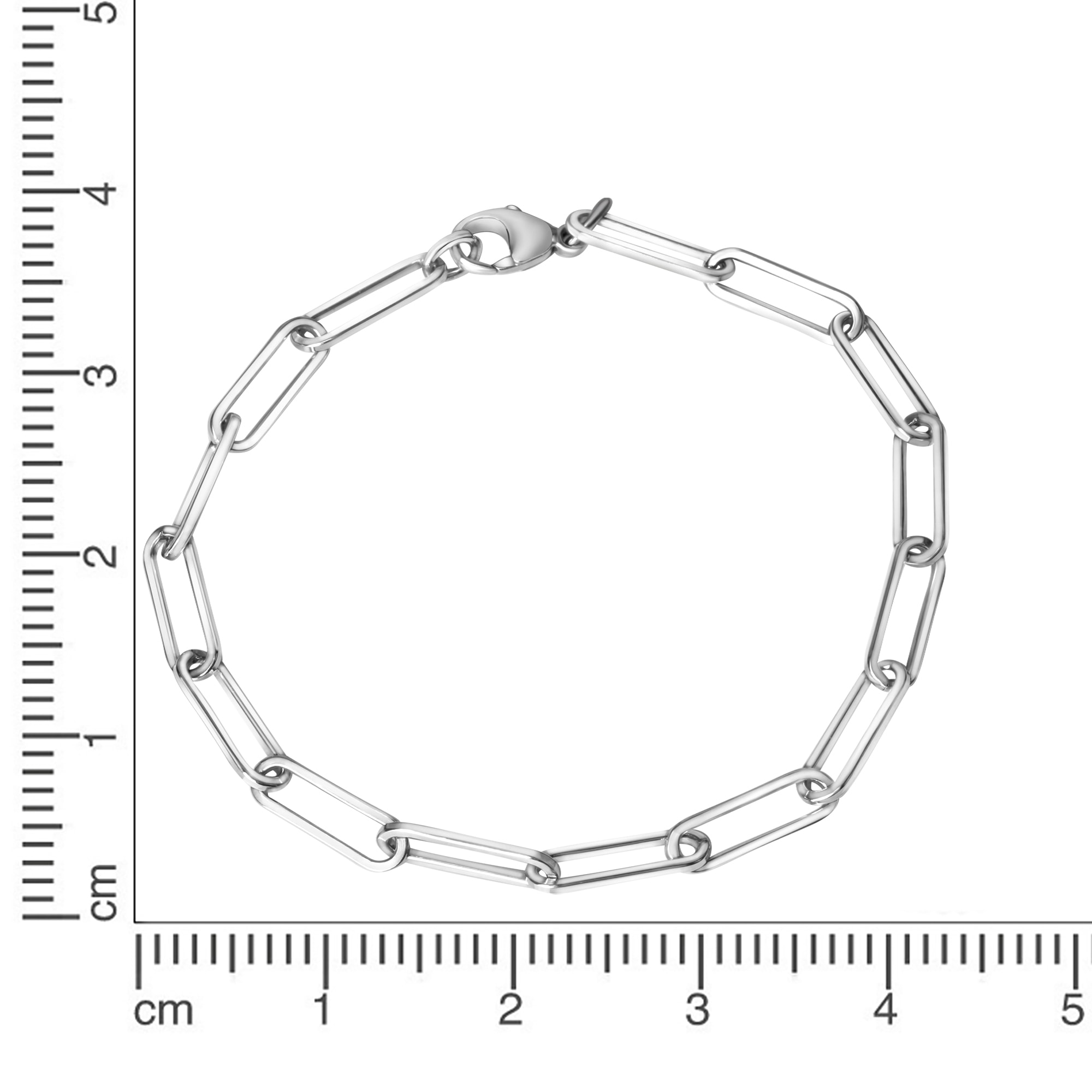 Vivance Armband »925/- Sterlingsilber Gliederarmband I\'m cm« walking rhodiniert 19 glanz online kaufen 