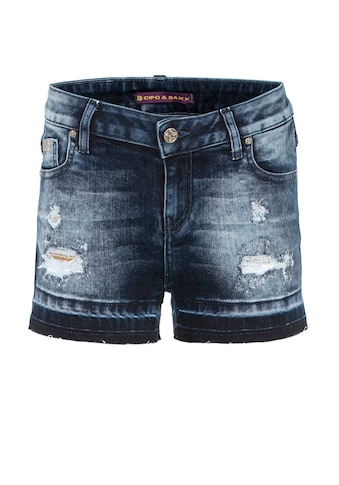 Cipo & Baxx Shorts, in modernem Look kaufen