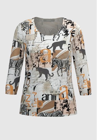 bianca Print-Shirt »DINI«, im angesagten Animalprint kaufen