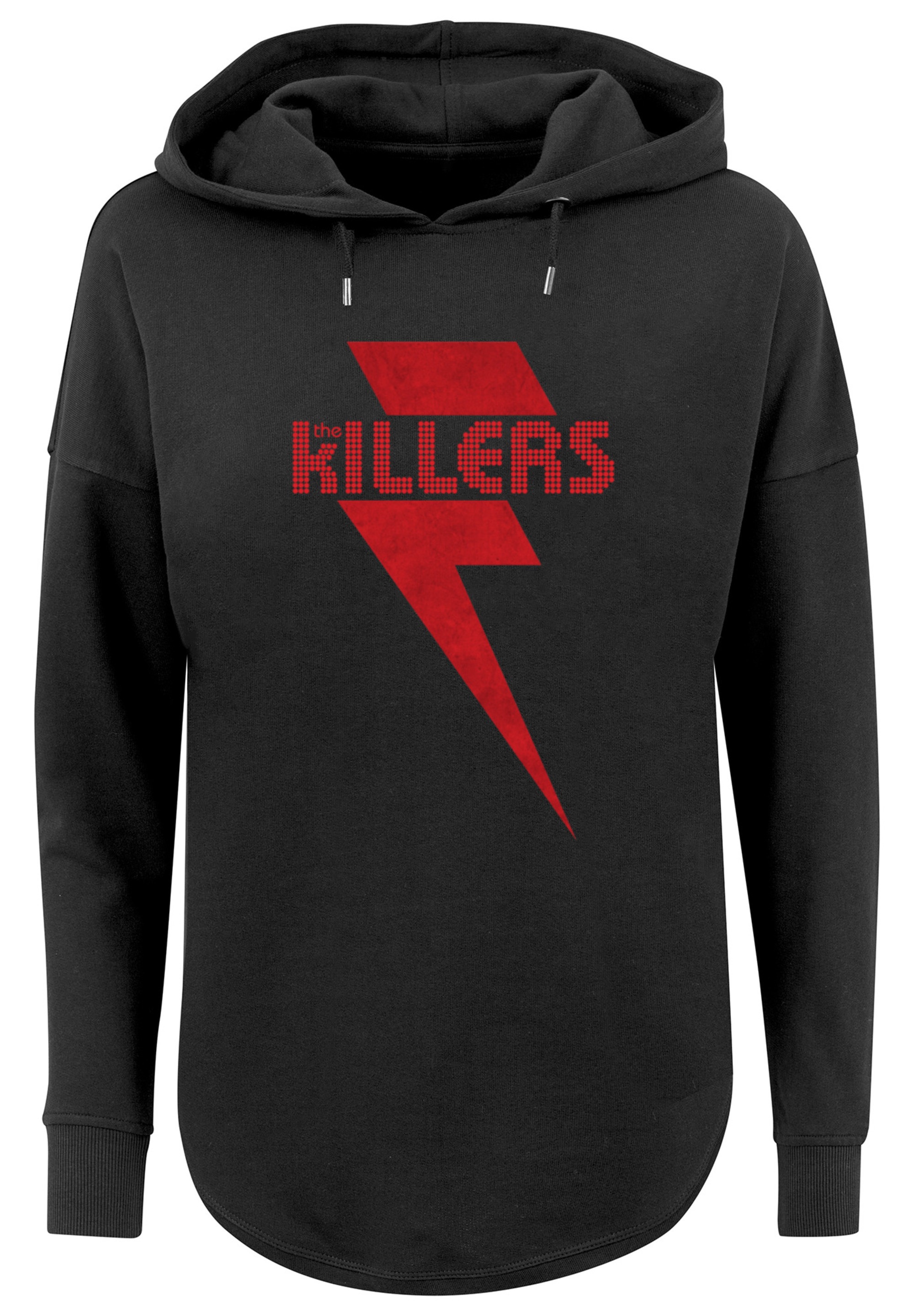 F4NT4STIC Kapuzenpullover »The Killers Bolt«, Rock shoppen Print Band Red