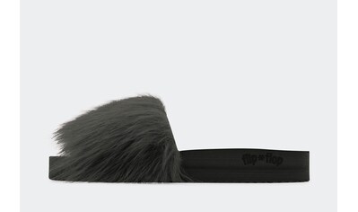 Flip Flop Pantolette »pool*hair«, mit fluffiger Bandage kaufen
