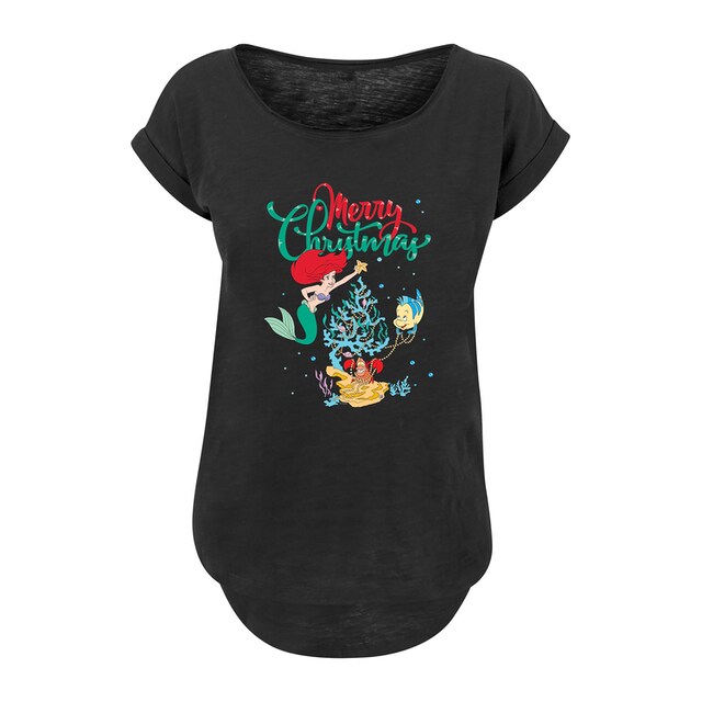 Arielle »Disney T-Shirt walking die Print I\'m Meerjungfrau Christmas«, | shoppen F4NT4STIC Merry
