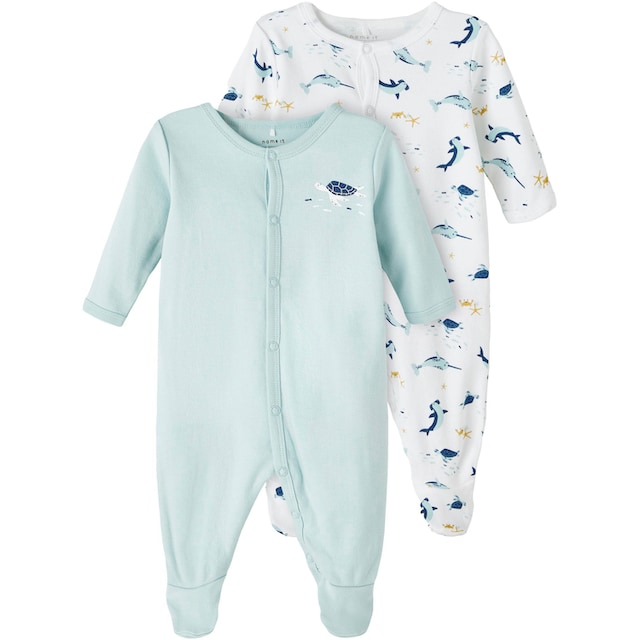 Name It Schlafoverall »NBMNIGHTSUIT 2P W/F UNDERSEA NOOS«, (Packung, 2  tlg.) shoppen | I\'m walking Online Shop
