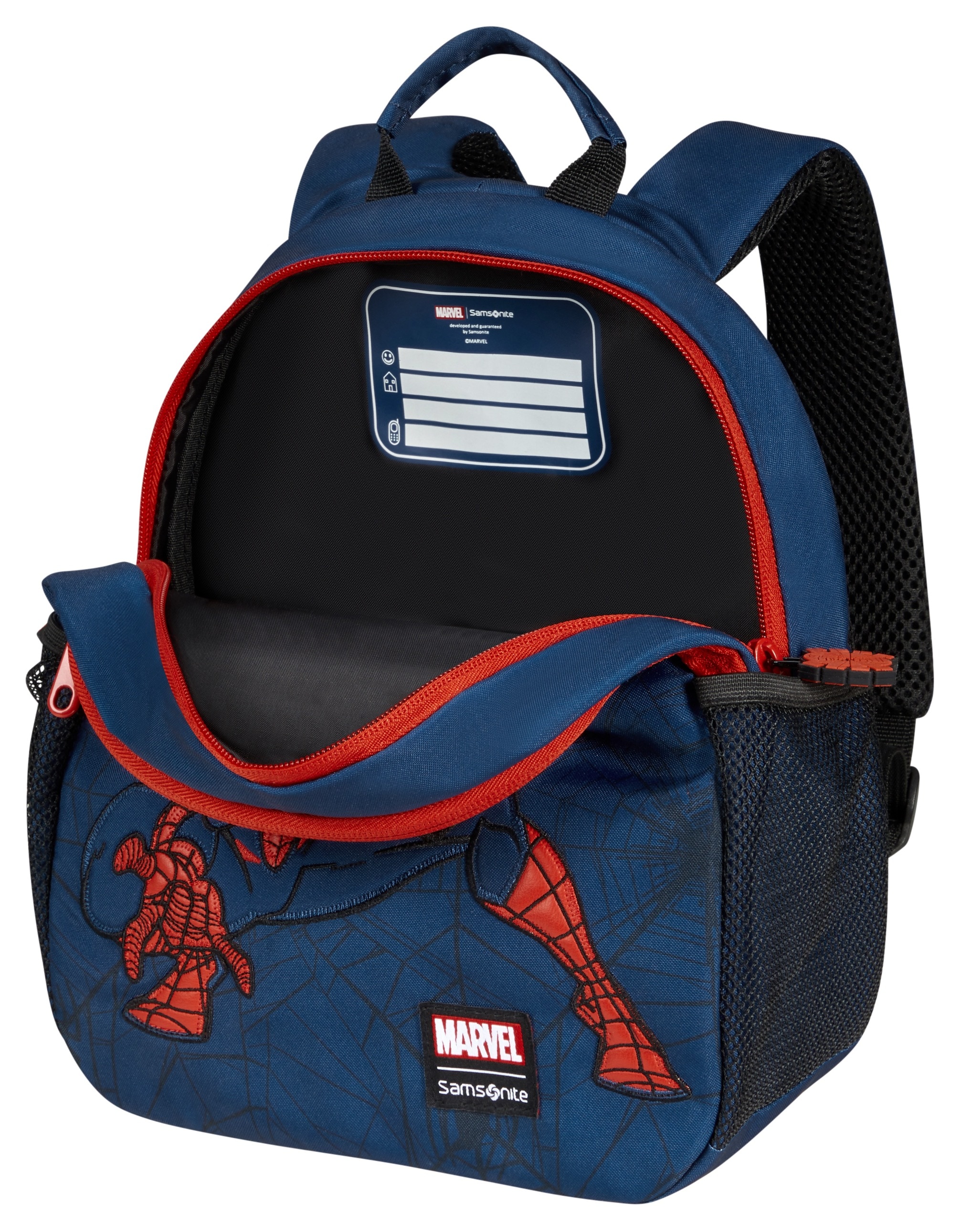 Samsonite Kinderrucksack »Disney Ultimate 2.0 BP S Marvel Spiderman web«, aus  recyceltem Material online kaufen | I\'m walking