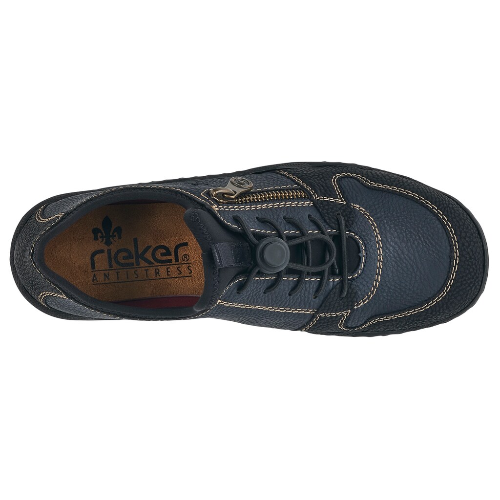 Rieker Slip-On Sneaker, mit Elastikeinstieg
