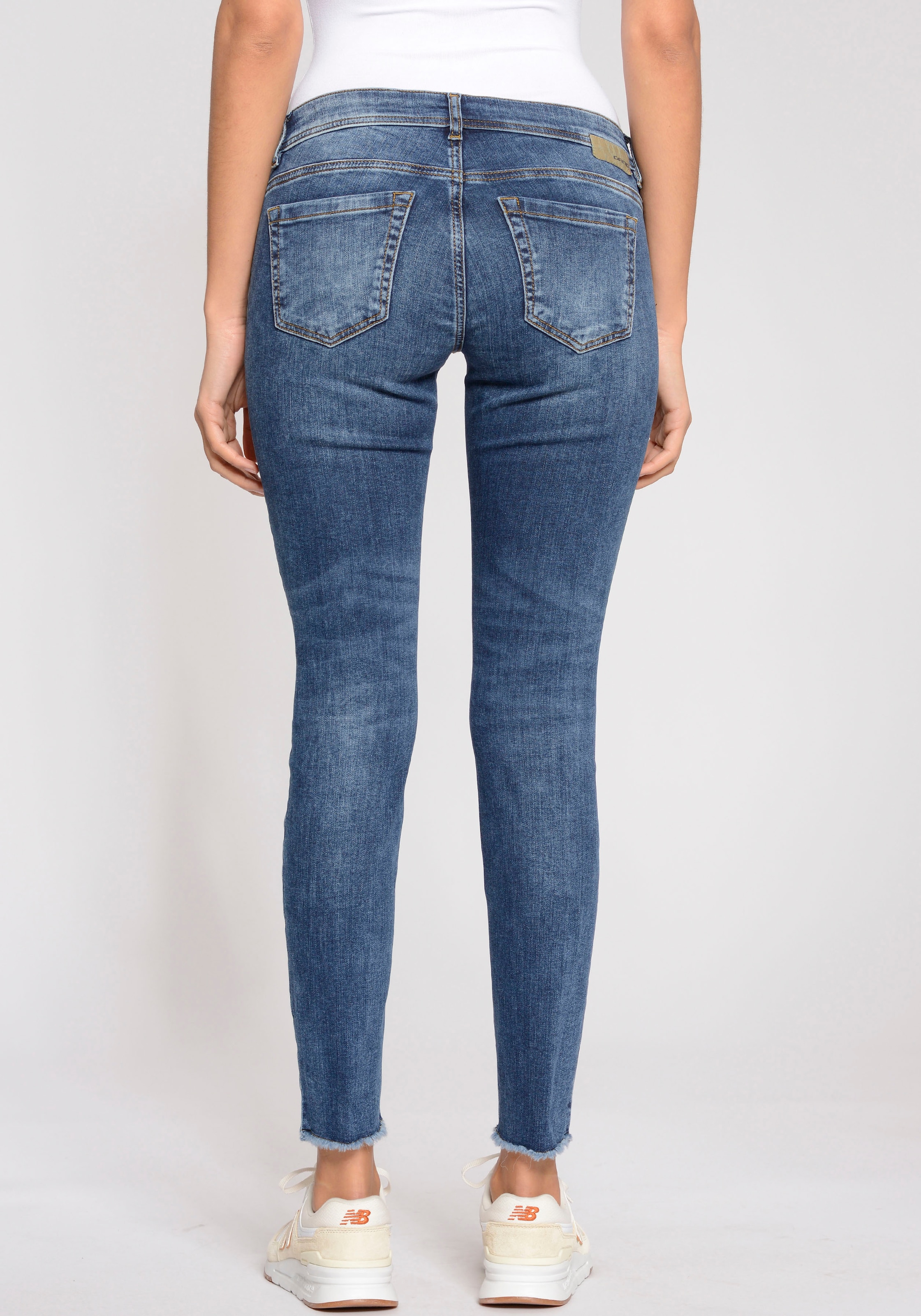 online Faye Cropped« walking I\'m Skinny-fit-Jeans GANG | »94