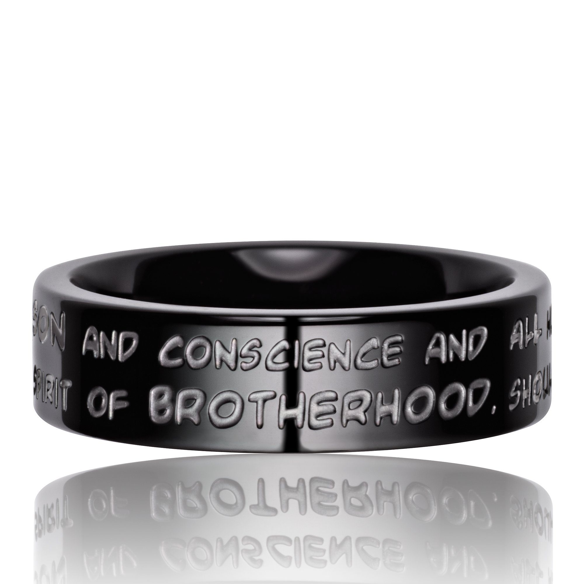 Gilardy Fingerring »Edelstahl PVD schwarz« kaufen