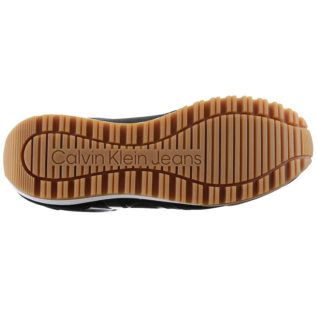 Calvin Klein Jeans Sneaker »TOOTHY RUNNER BOLD MONO«, mit Profilsohle