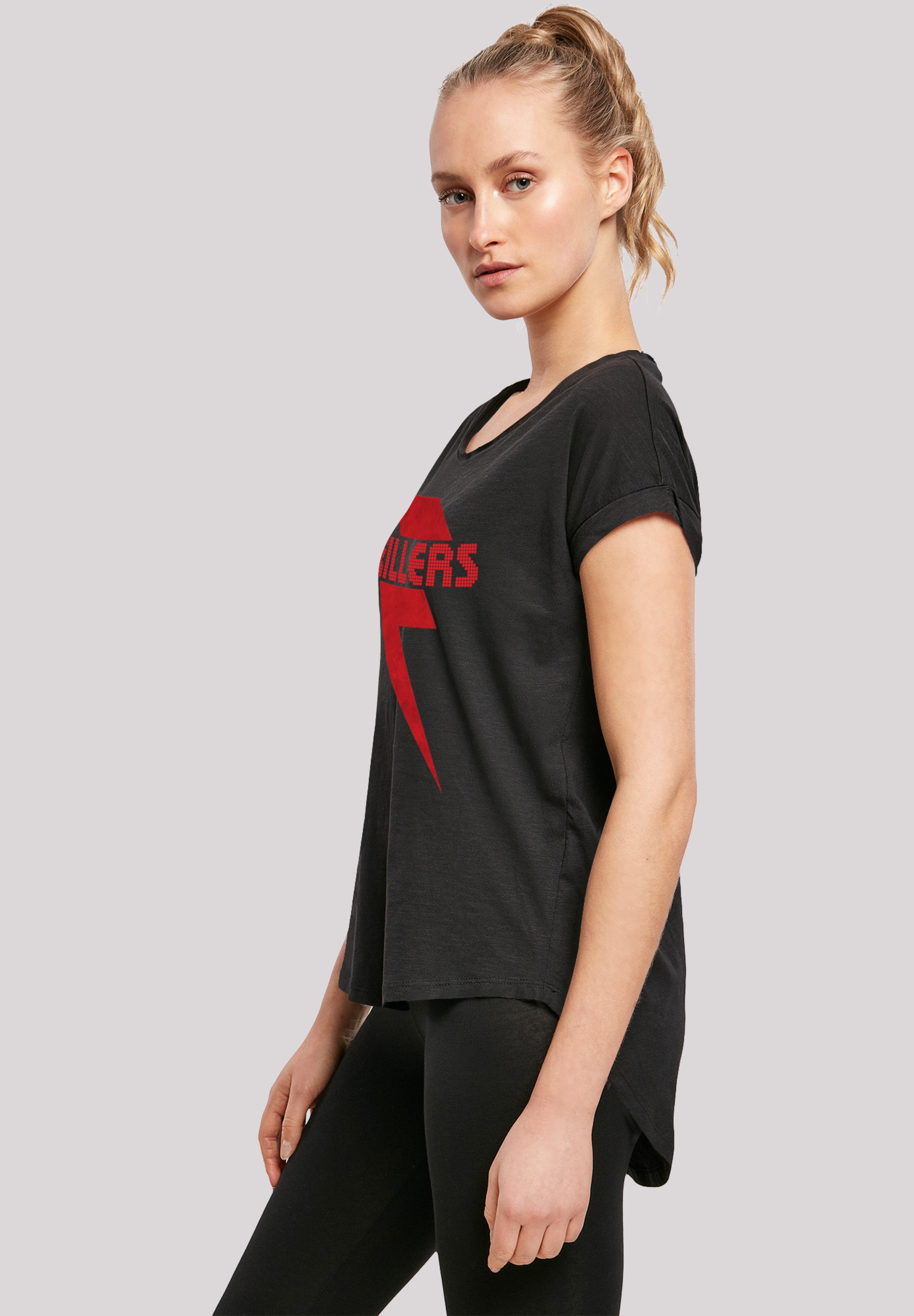 F4NT4STIC T-Shirt »The Killers Rock Band Red Bolt«, Print bestellen | I\'m  walking | T-Shirts