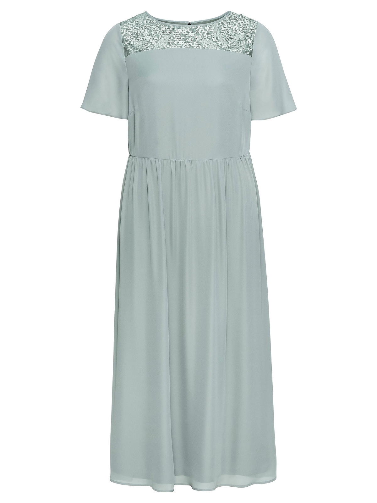 Sheego Abendkleid »Große Größen«, mit schimmernden Pailletten kaufen
