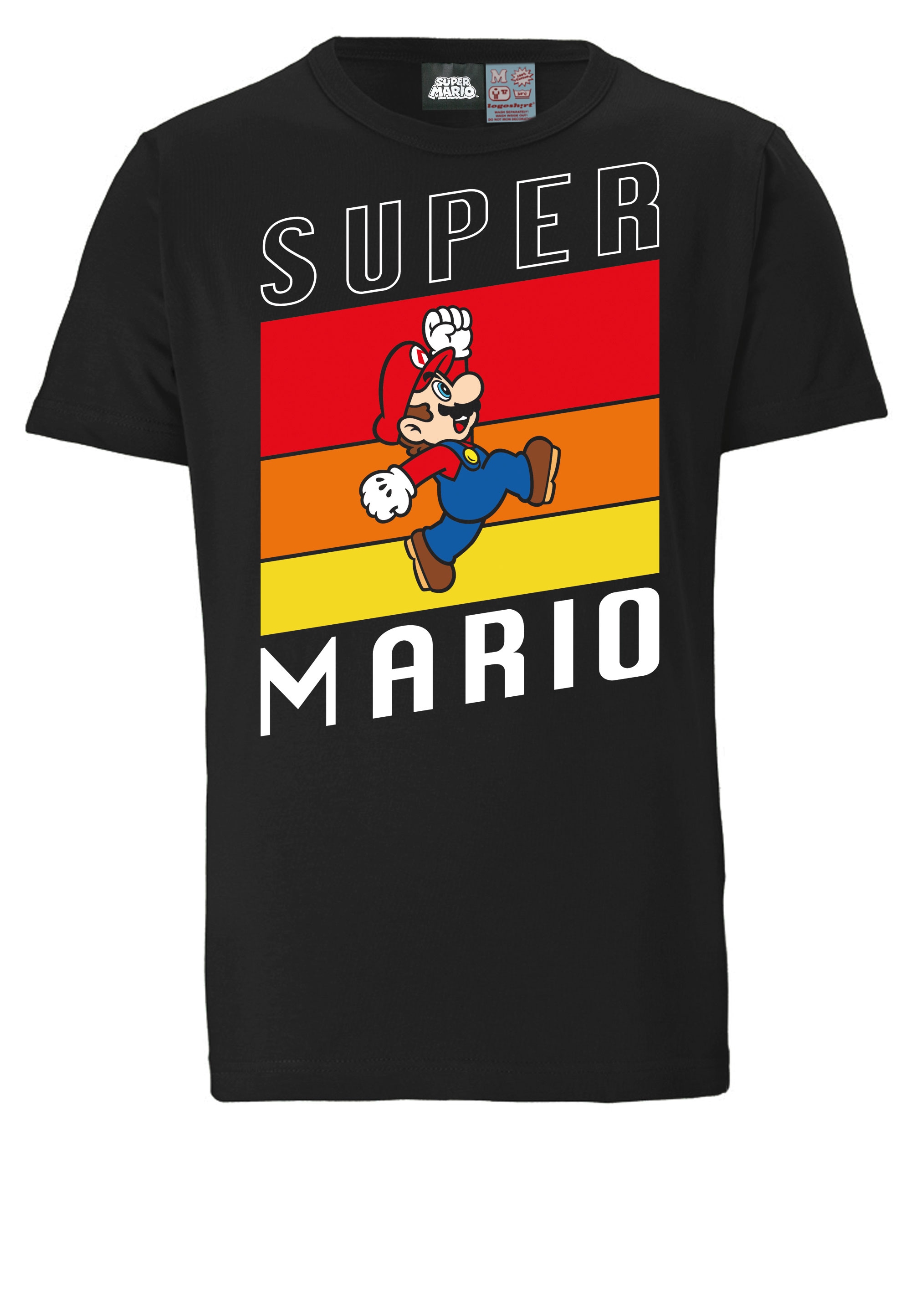 LOGOSHIRT T-Shirt »Super Mario - Jump«, mit lizenziertem Print kaufen | I'm  walking