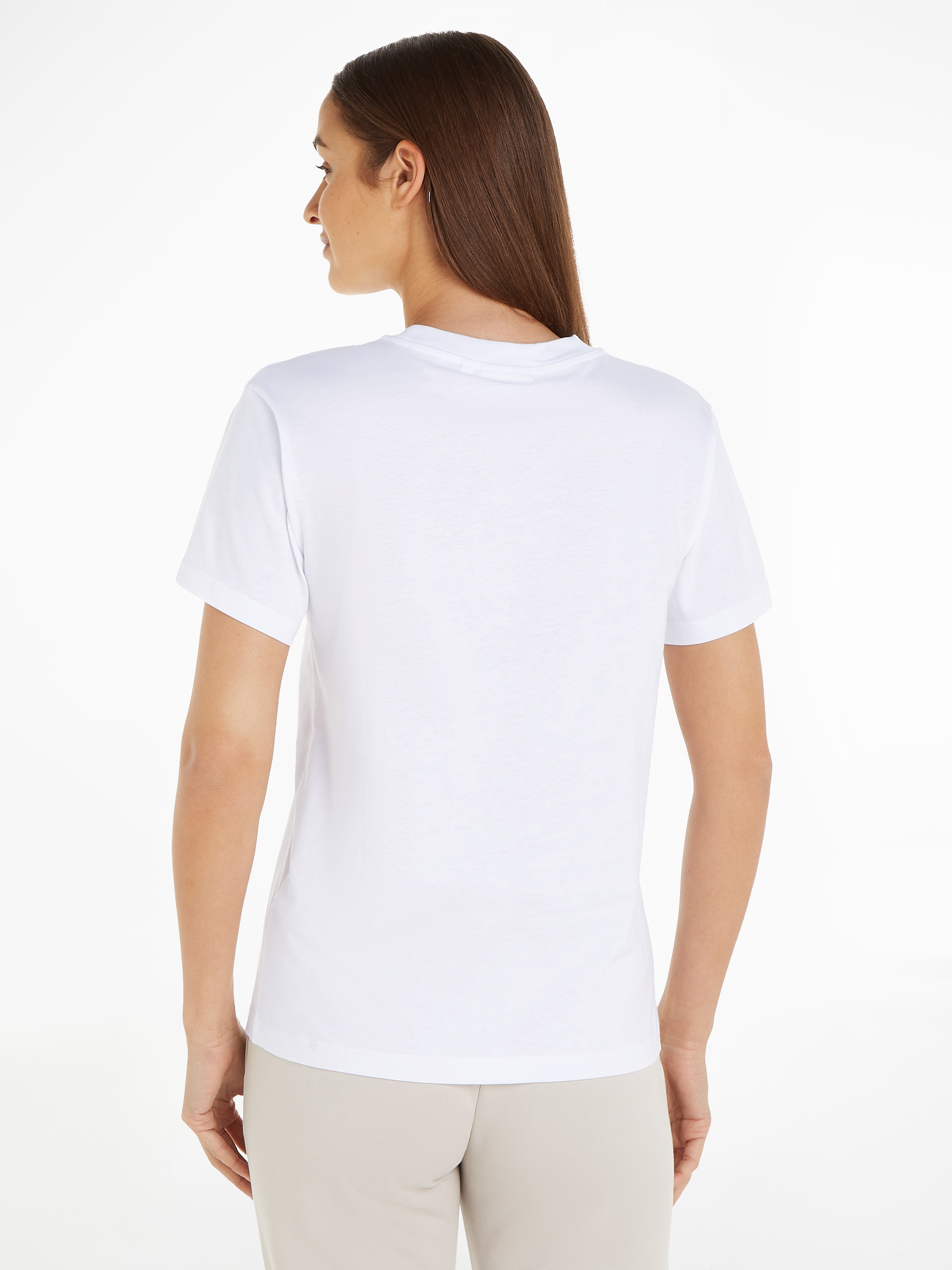 Calvin Klein T-Shirt »Shirt HERO | LOGO I\'m walking REGULAR« shoppen