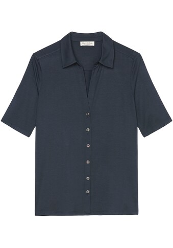 Marc O'Polo Blusenshirt, im cleanen Look kaufen