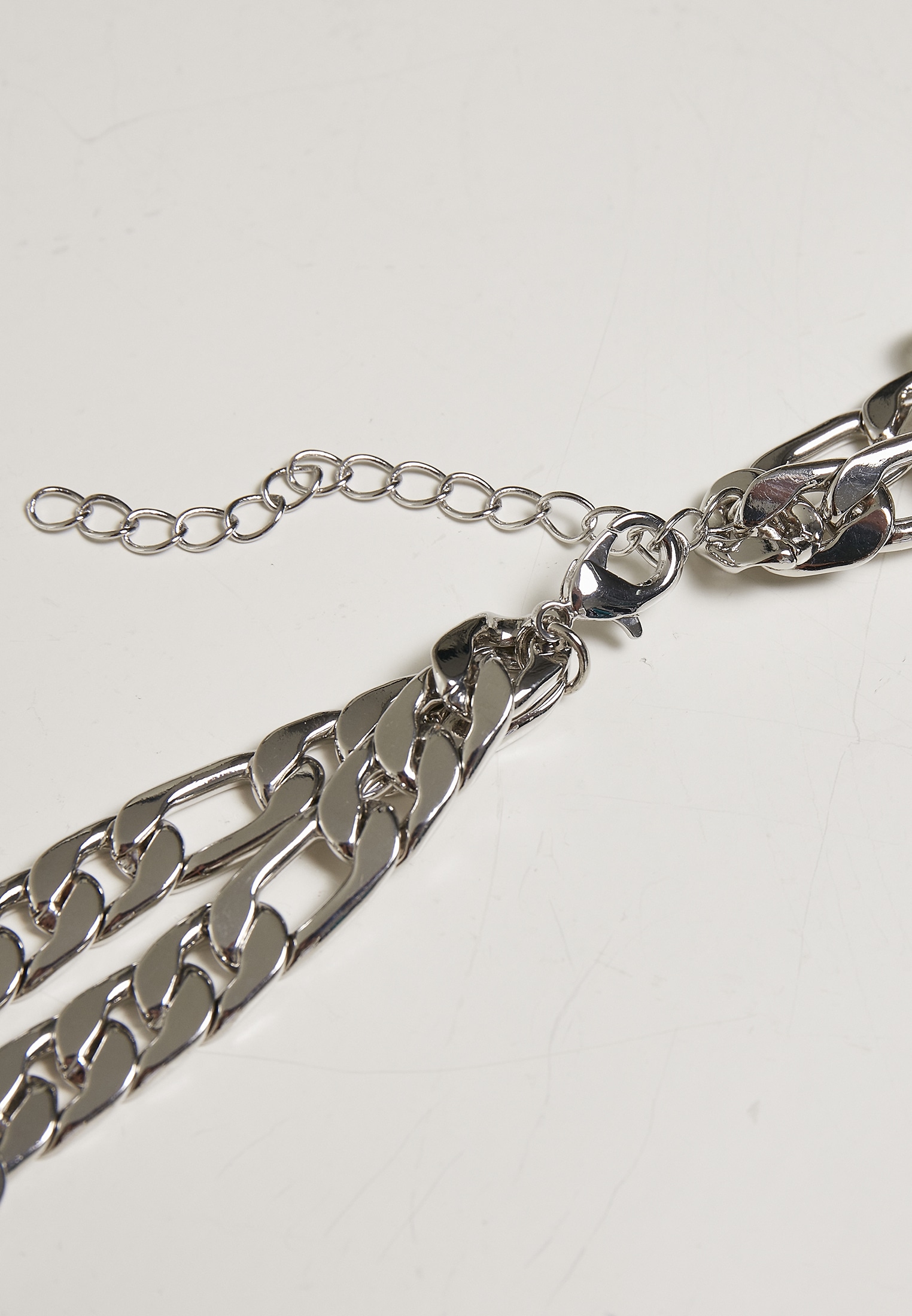 URBAN CLASSICS Edelstahlkette »Accessoires Necklace« | Layering I\'m Figaro kaufen walking online