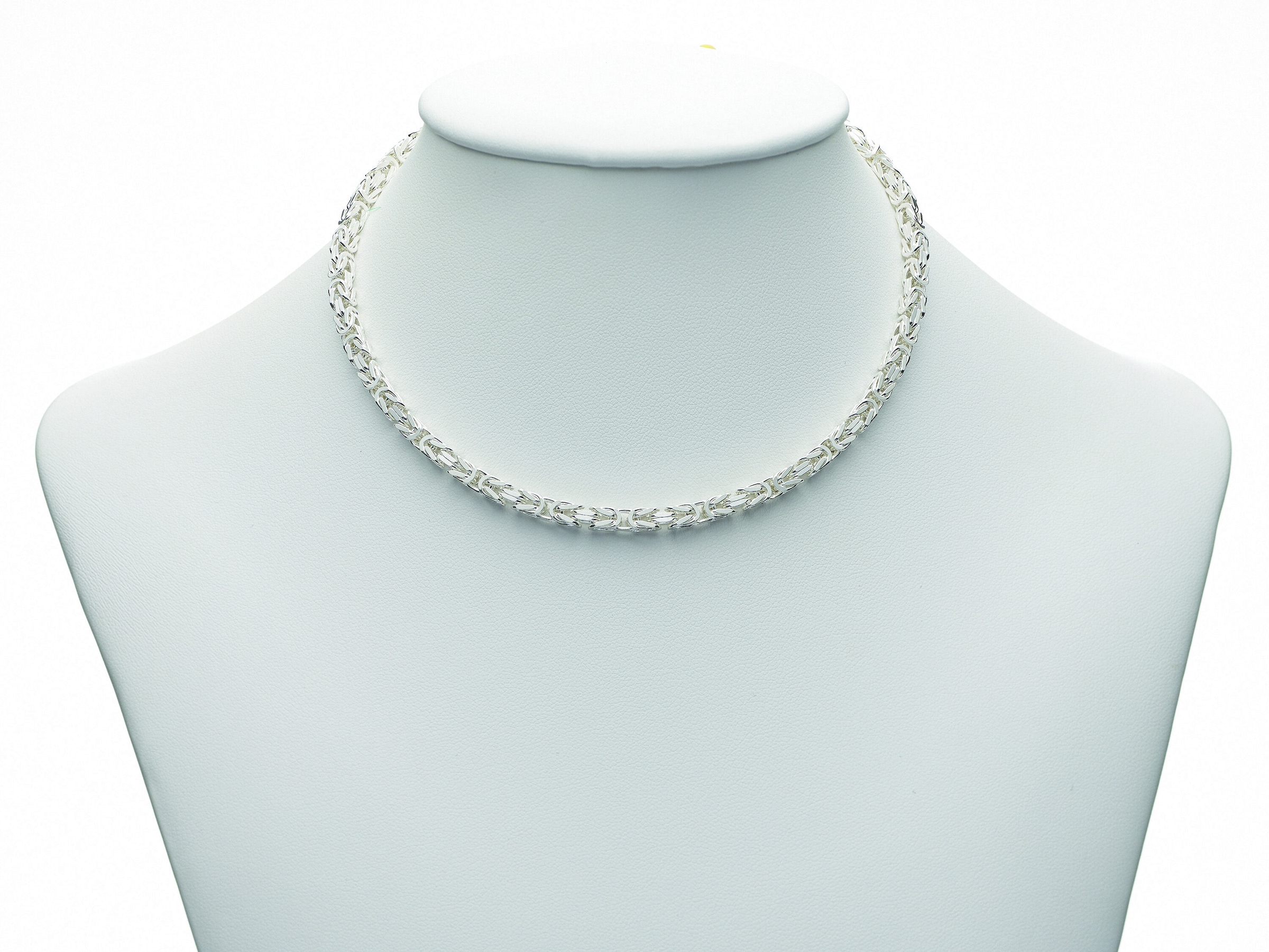 für mm«, I\'m 3,4 Silberkette cm 50 Ø »925 Silberschmuck Damen im Onlineshop walking | Silber Halskette Königskette Adelia´s
