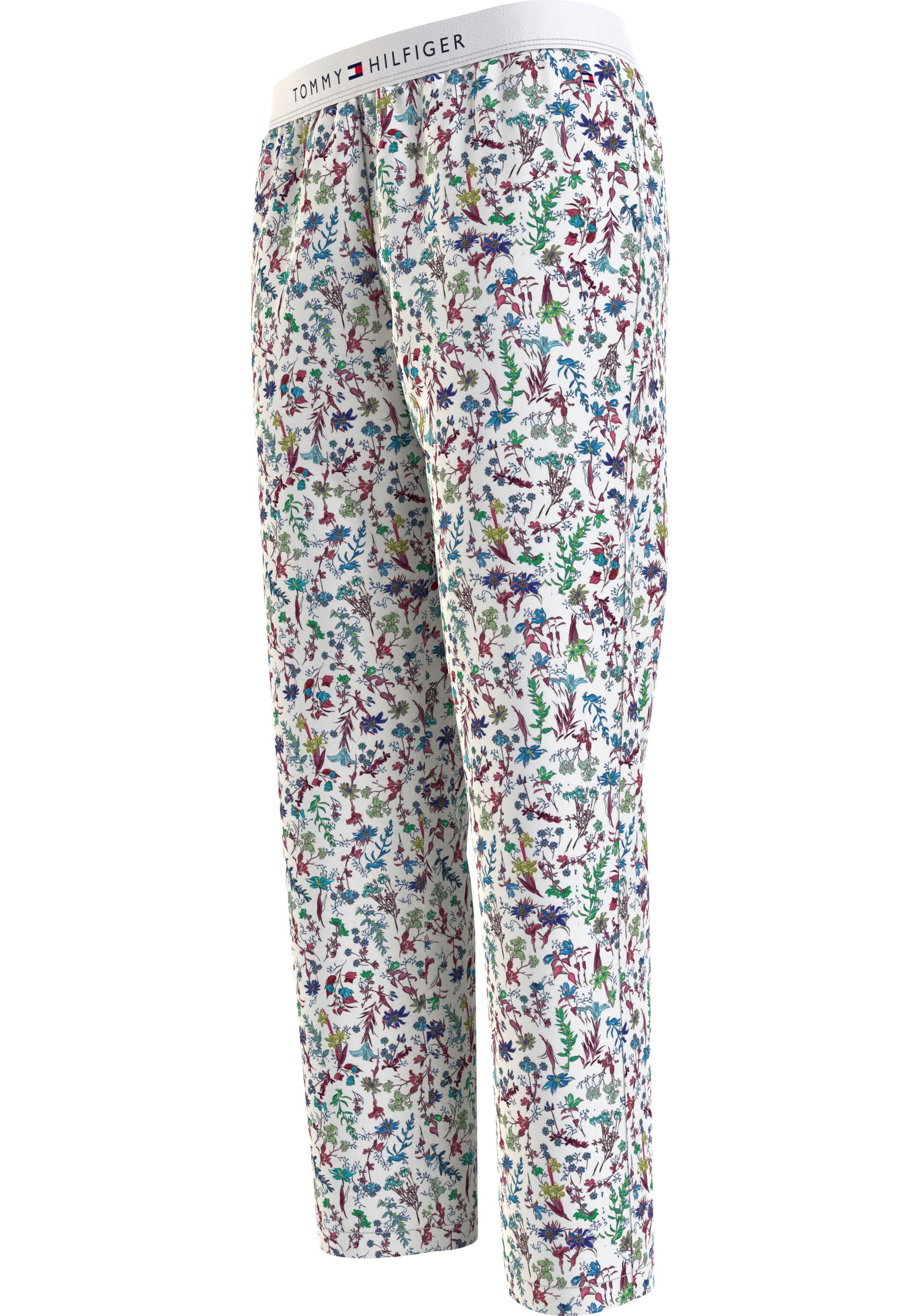 Tommy Hilfiger Underwear Schlafhose PANTS«, floralem Muster bestellen auf »TH Wäsche WOVEN in & farbefrohem Rechnung