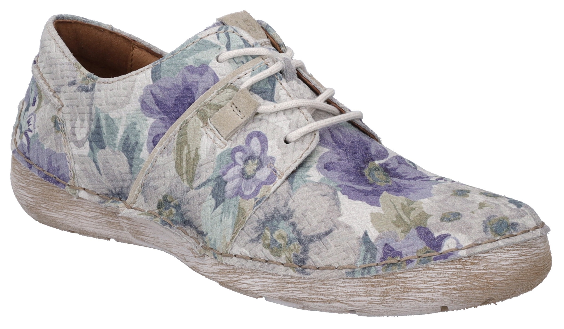 Josef Seibel Schnürschuh »Fergey 91«, mit buntem Print kaufen