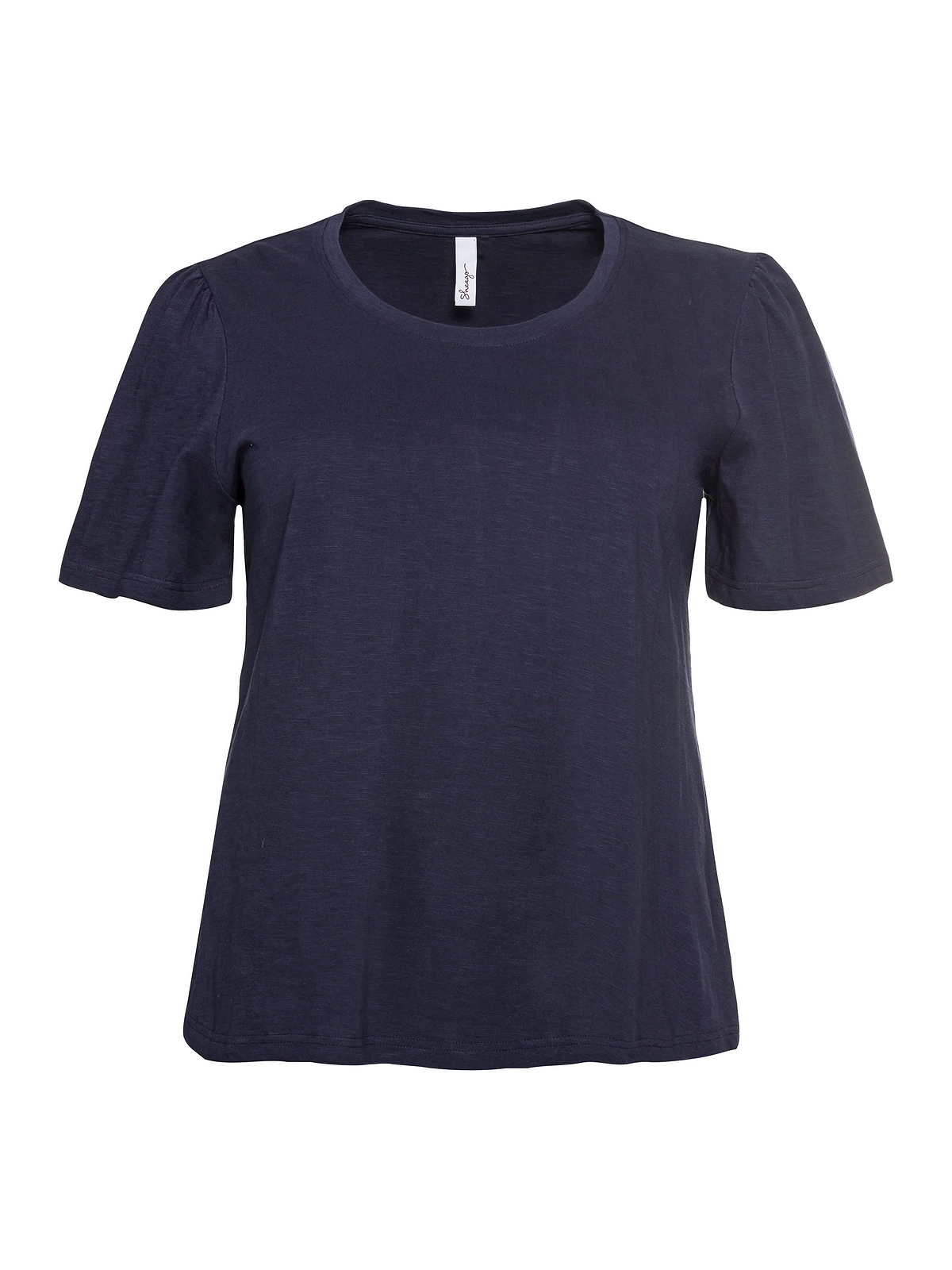 Sheego T-Shirt mit Größen«, Flügelärmeln, »Große aus | reiner kurzen shoppen walking Baumwolle I\'m