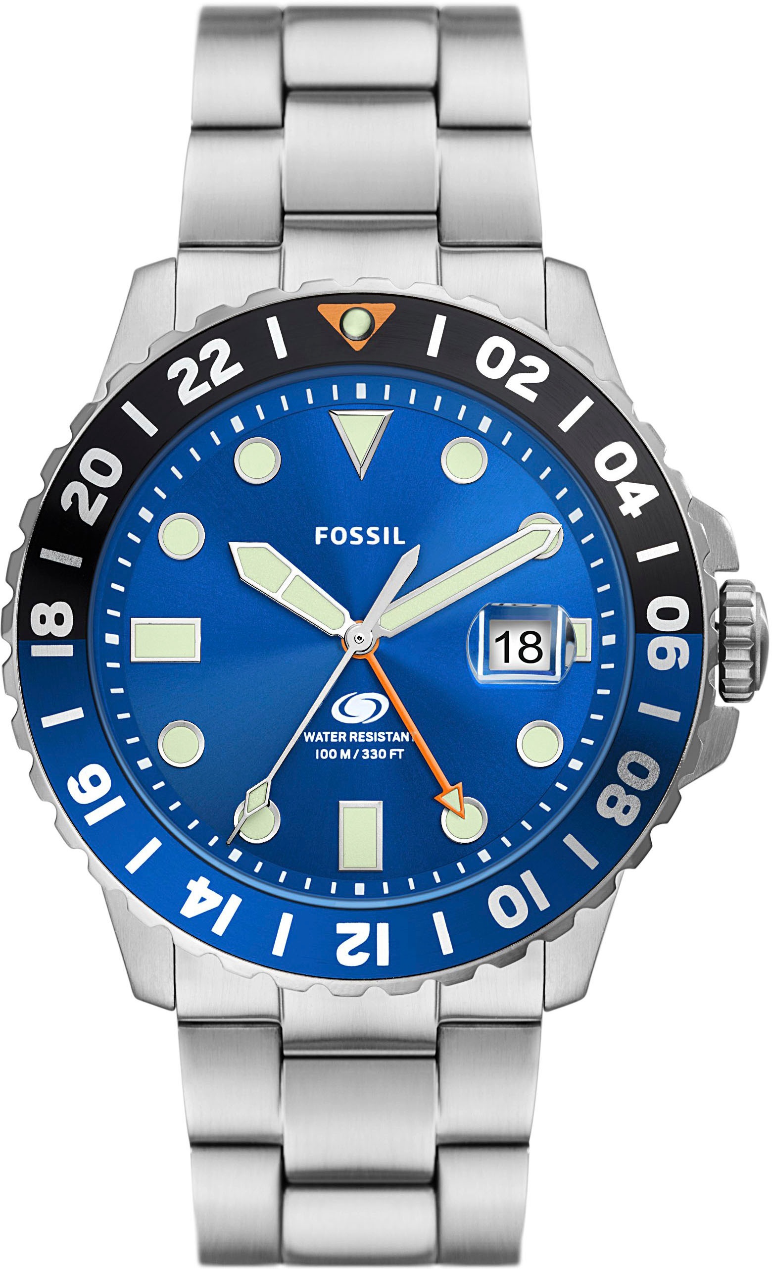 Fossil Quarzuhr FOSSIL BLUE, FS5991