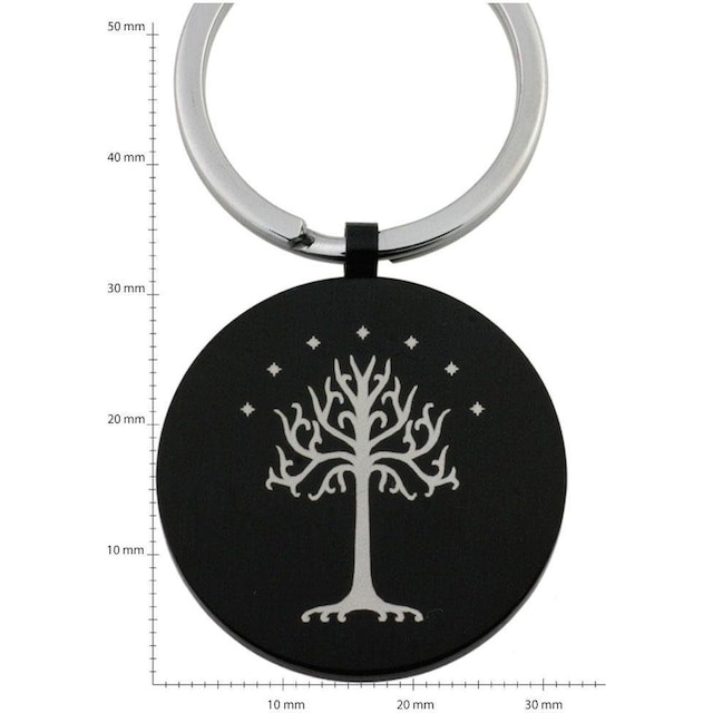 Der Herr der Ringe Schlüsselanhänger »Der weiße Baum von Gondor, 20003693«,  Made in Germany online kaufen | I'm walking