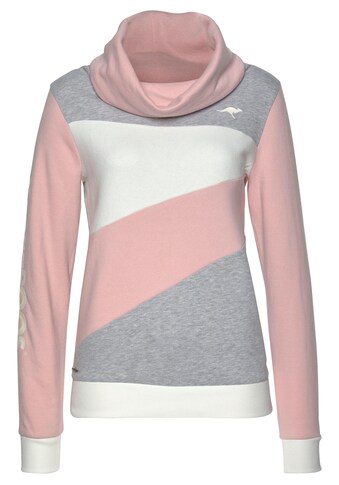 KangaROOS Sweatshirt, im modischem Colorblocking-Design kaufen