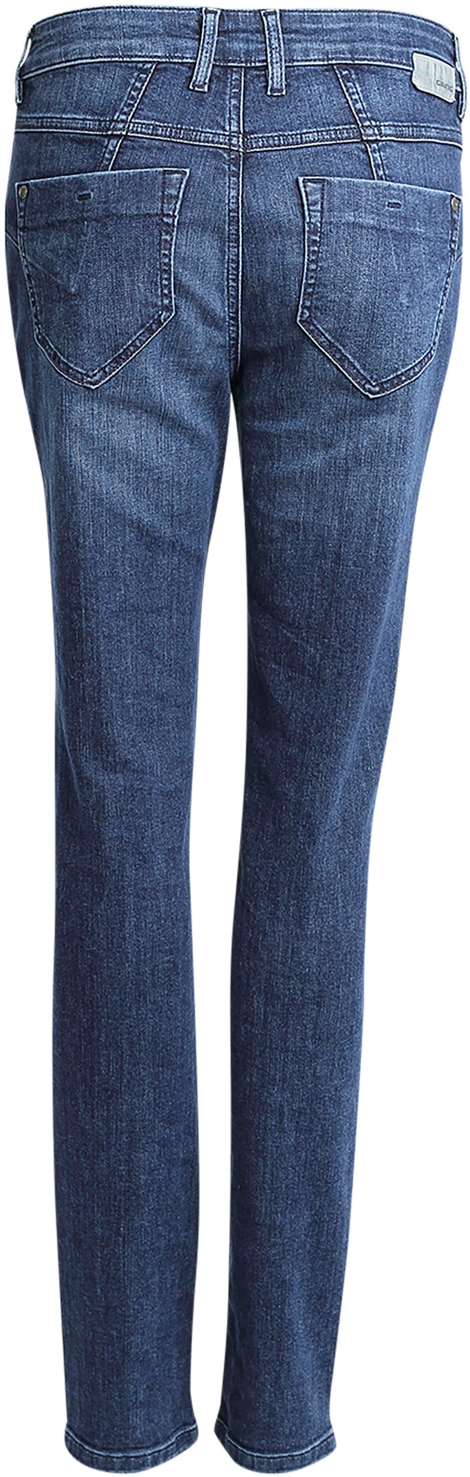 GANG Skinny-fit-Jeans »94MARISSA«, mit vorn hinten V-Passe | walking online & I\'m modischer