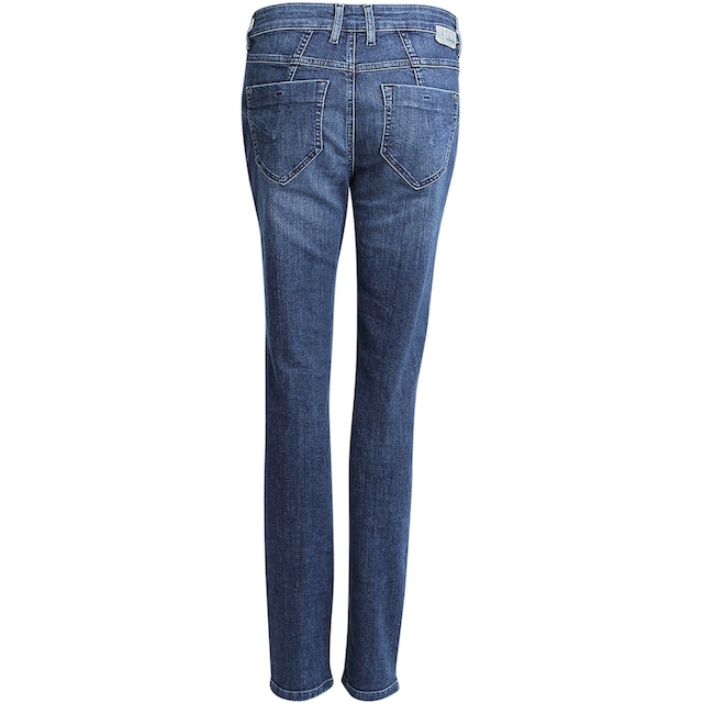 GANG Skinny-fit-Jeans »94MARISSA«, mit modischer V-Passe vorn & hinten  online | I'm walking