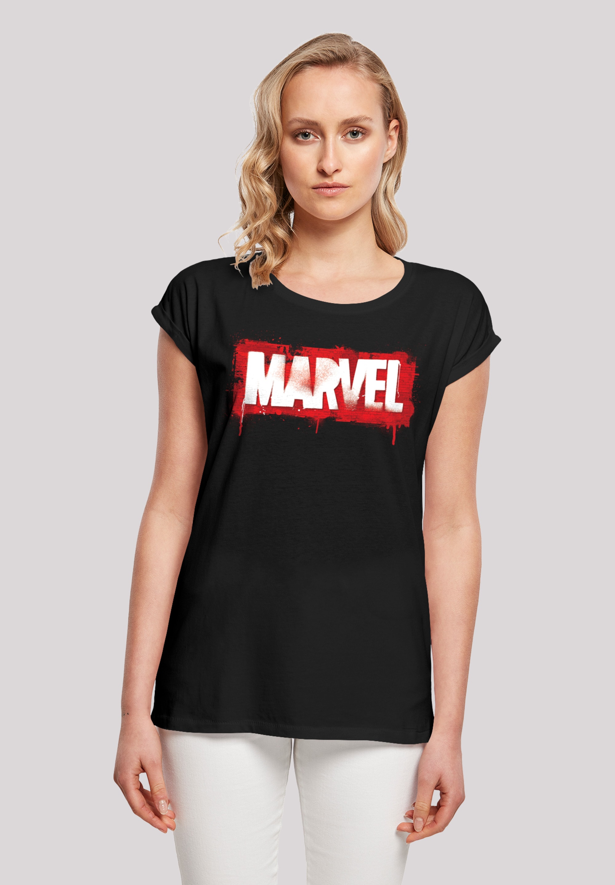 F4NT4STIC T-Shirt »Marvel Logo«, kaufen Spray Print