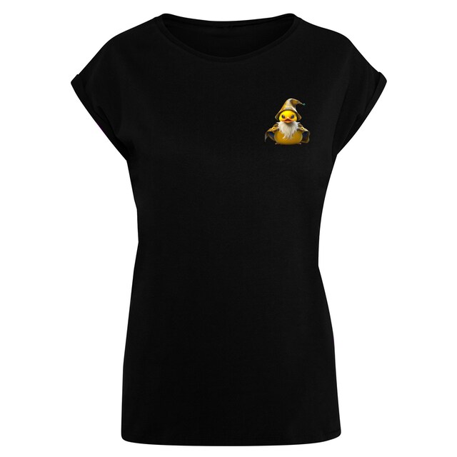 I\'m T-Shirt | Print Short walking F4NT4STIC Duck »Rubber Sleeve«, online Wizard