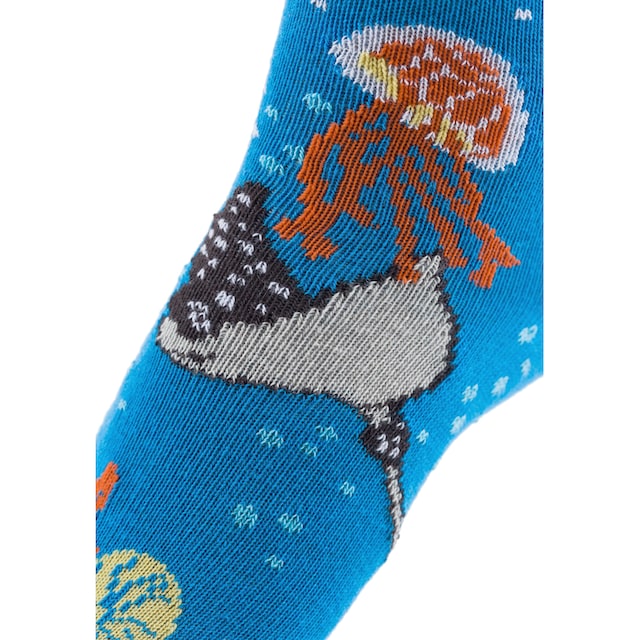 Arizona Socken, (5 Paar), mit Meeresmotiven online kaufen | I'm walking