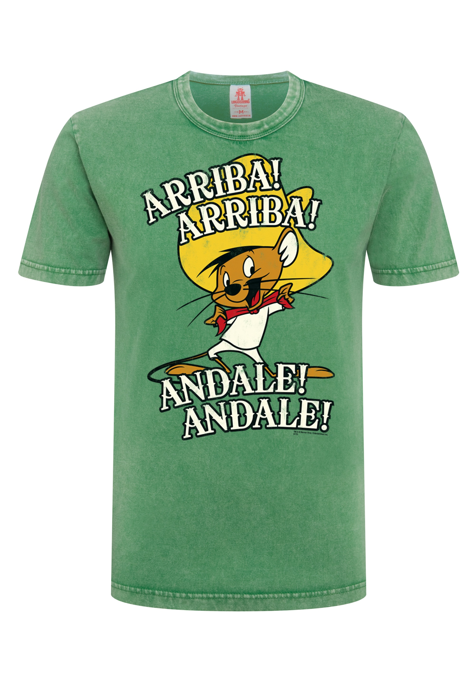 LOGOSHIRT T-Shirt »Looney Tunes - mit Gonzales«, lizenziertem kaufen Print Speedy