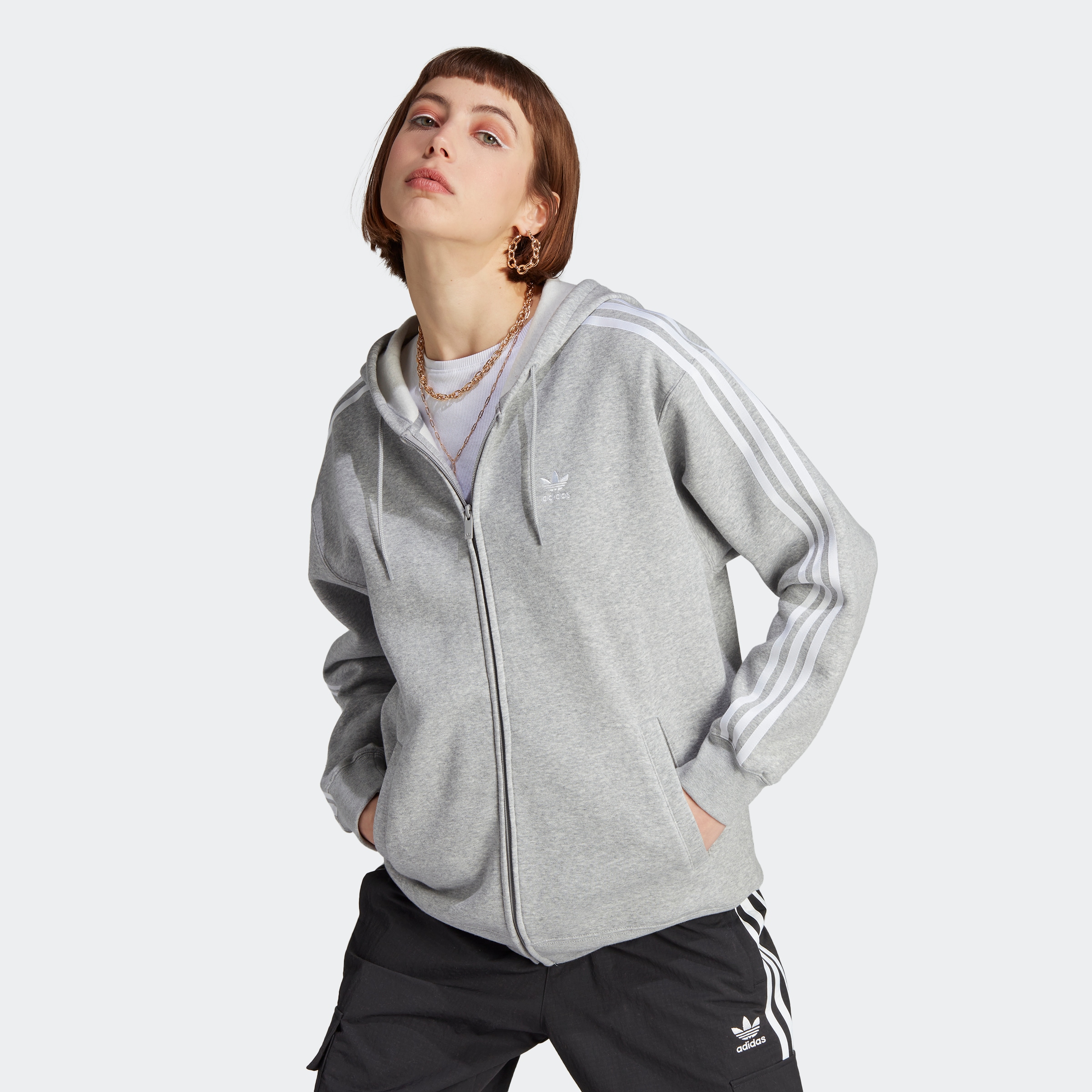 adidas Originals Kapuzensweatshirt »ADICOLOR kaufen walking CLASSICS online 3STREIFEN I\'m KAPUZENJACKE« 