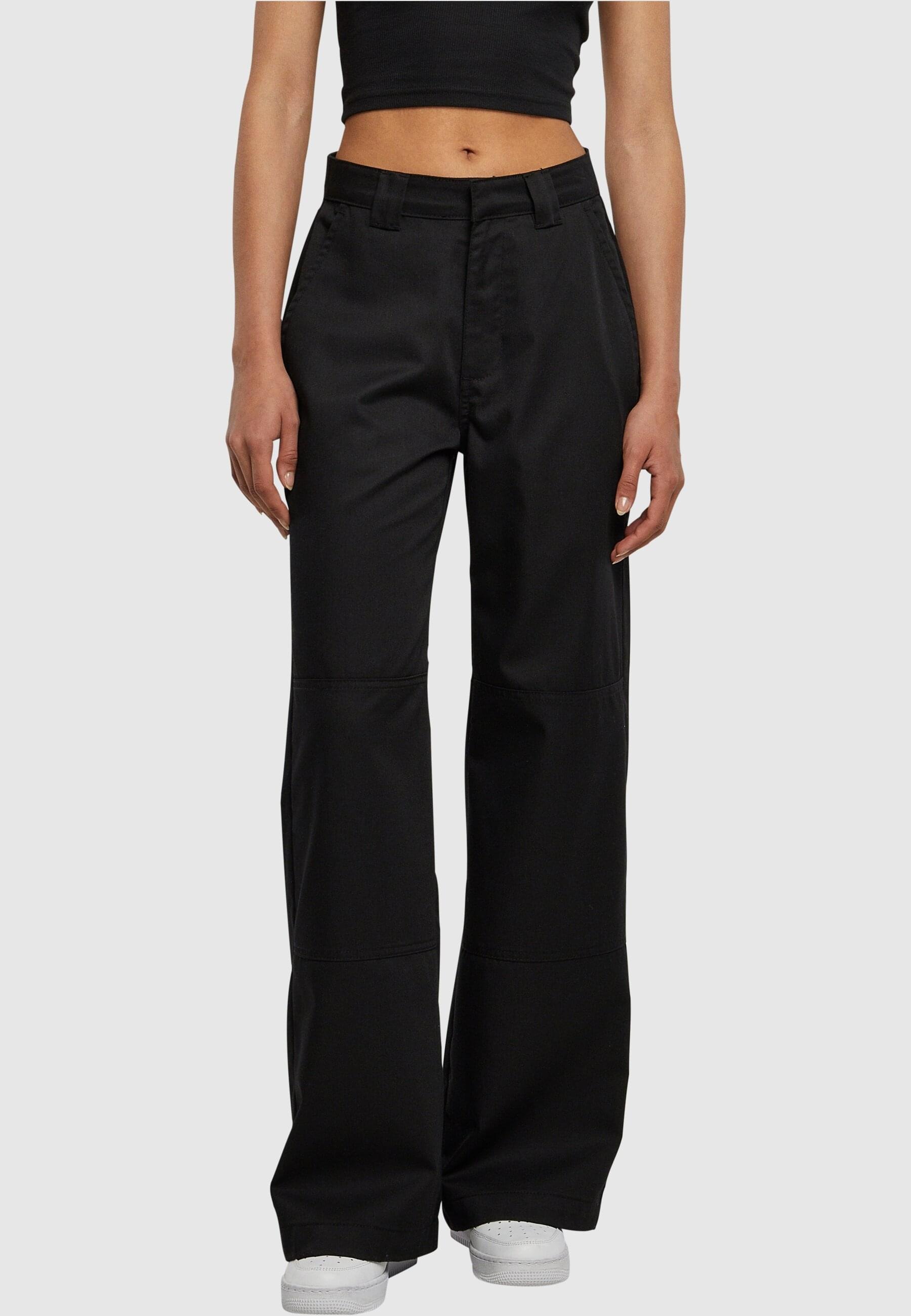 Straight kaufen URBAN tlg.) Jerseyhose Pants«, online | Workwear walking I\'m »Damen Ladies Leg CLASSICS (1