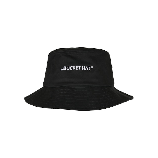 MisterTee Flex Cap »Accessoires Lettered Bucket Hat« online kaufen | I\'m  walking