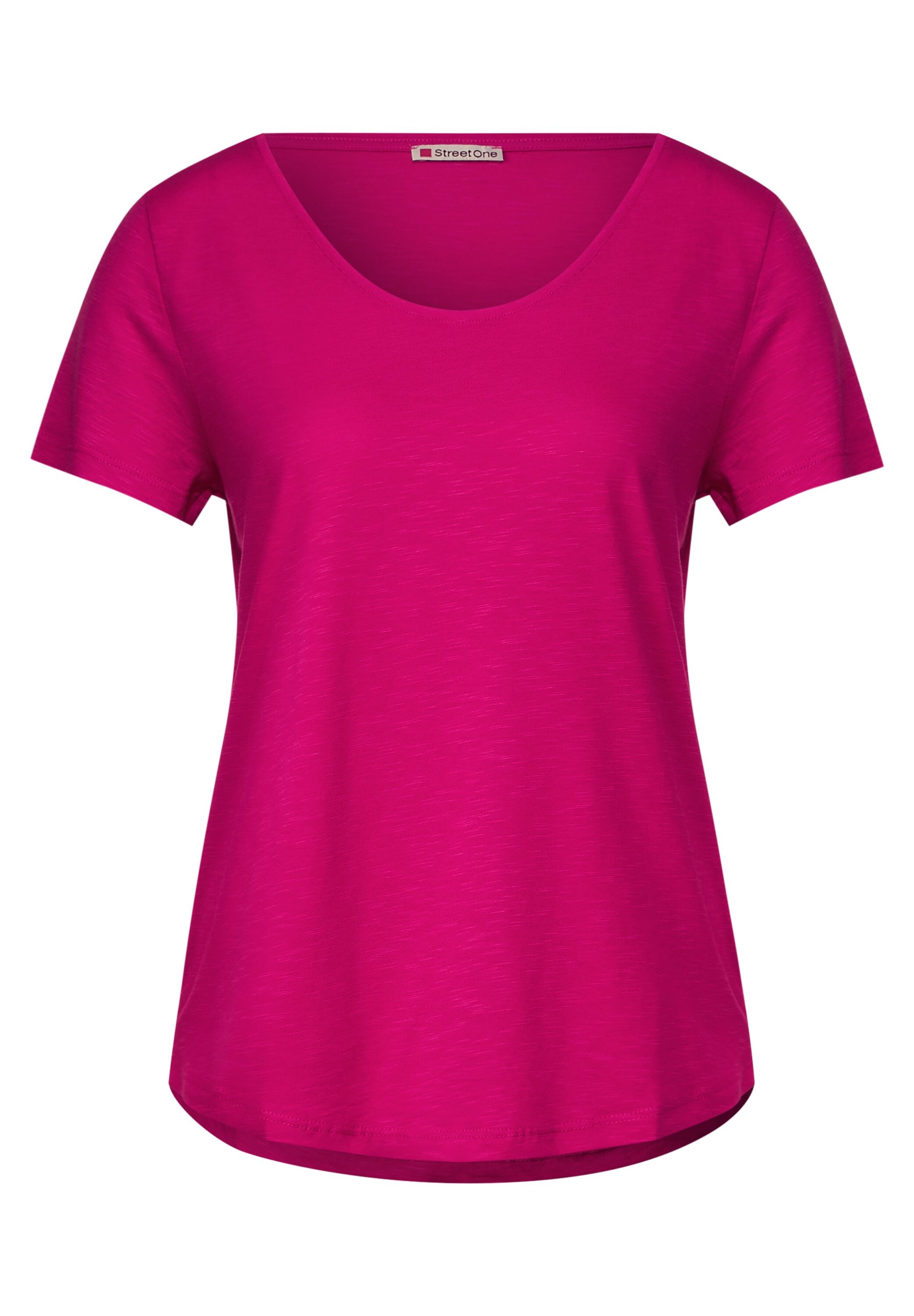 STREET ONE T-Shirt, in Unifarbe kaufen