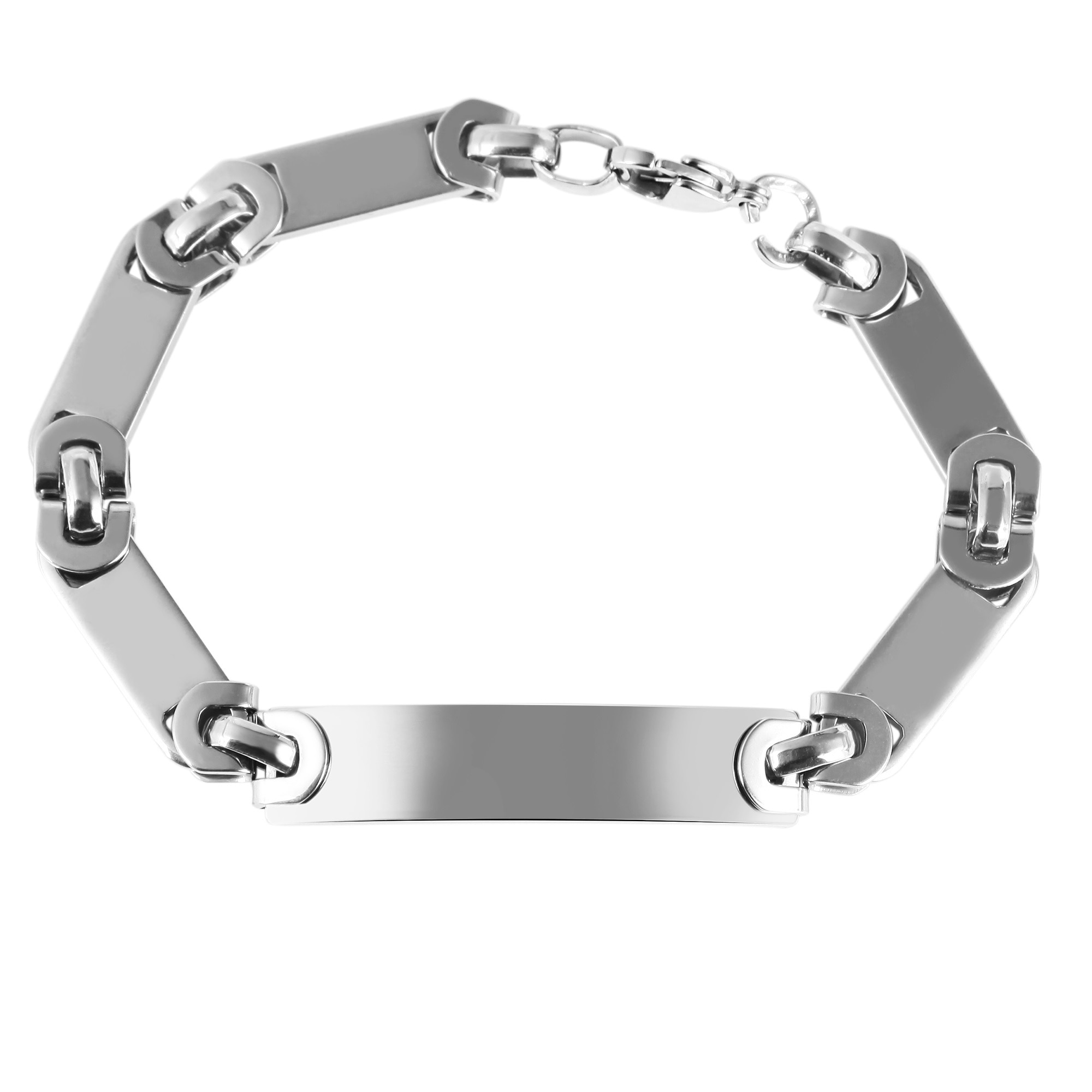 Adelia´s Edelstahlarmband »Armband aus Edelstahl 21,5 cm« online kaufen |  I\'m walking