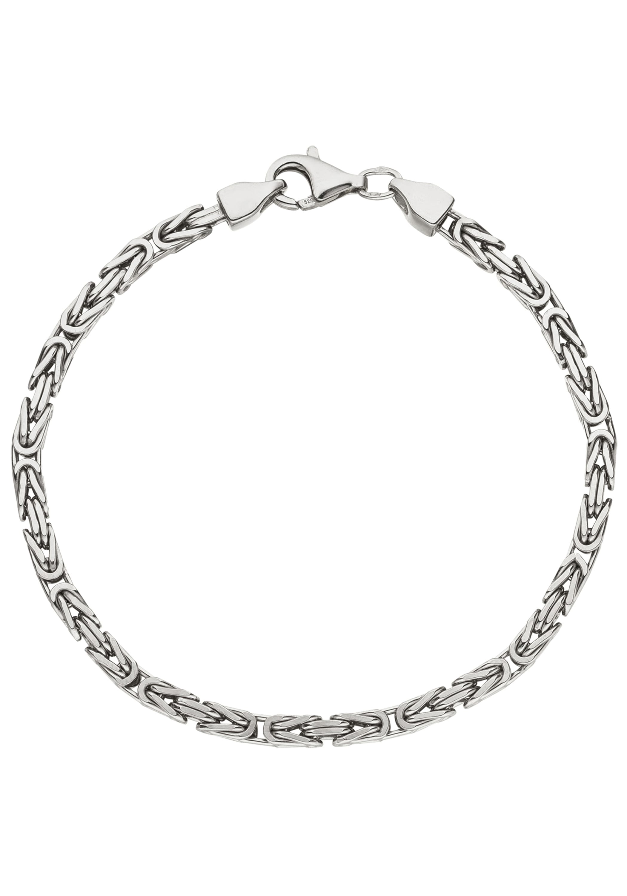 JOBO Armband, Königsarmband 21 | cm walking bestellen I\'m 925 Silber