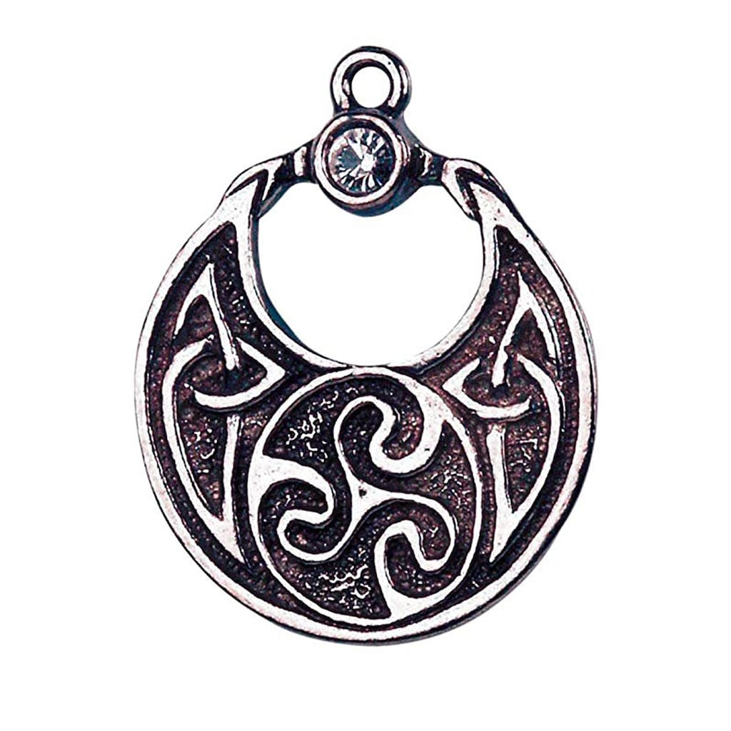 Adelia´s Amulett Anhänger Keltische Zauberei Talisman Boudica's Amulett -  Mut und Zähigkeit