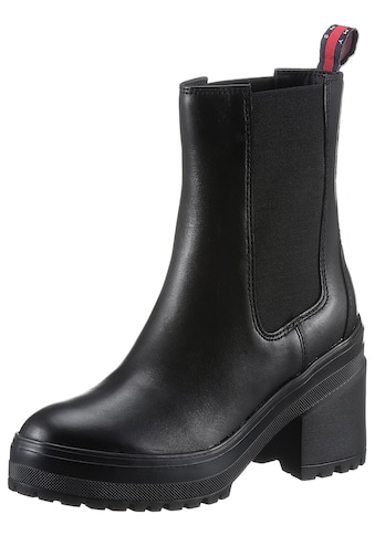 Tommy Jeans Chelseaboots »TOMMY JEANS COLOR OUTSOLE BOOT«, mit Logoschriftzug kaufen