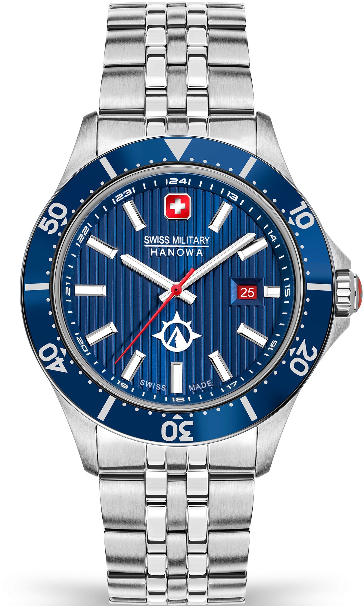 Schweizer walking Uhr Swiss I\'m kaufen SMWGH2100602« »FLAGSHIP | Military Hanowa X, online