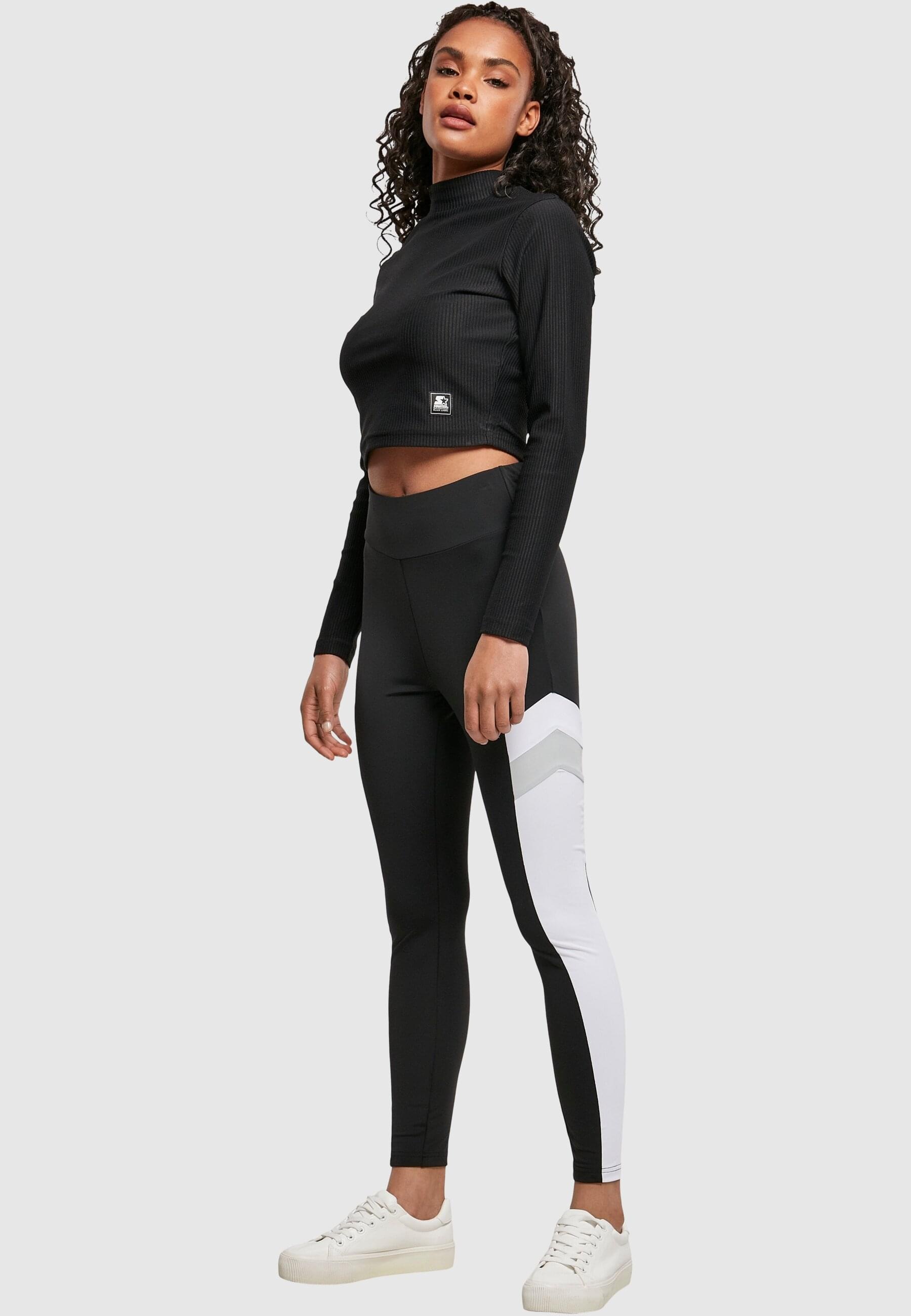 Black »Damen Starter Strumpfhose online (1 Ladies walking I\'m St.) Leggings«, Label Sports | Highwaist Starter