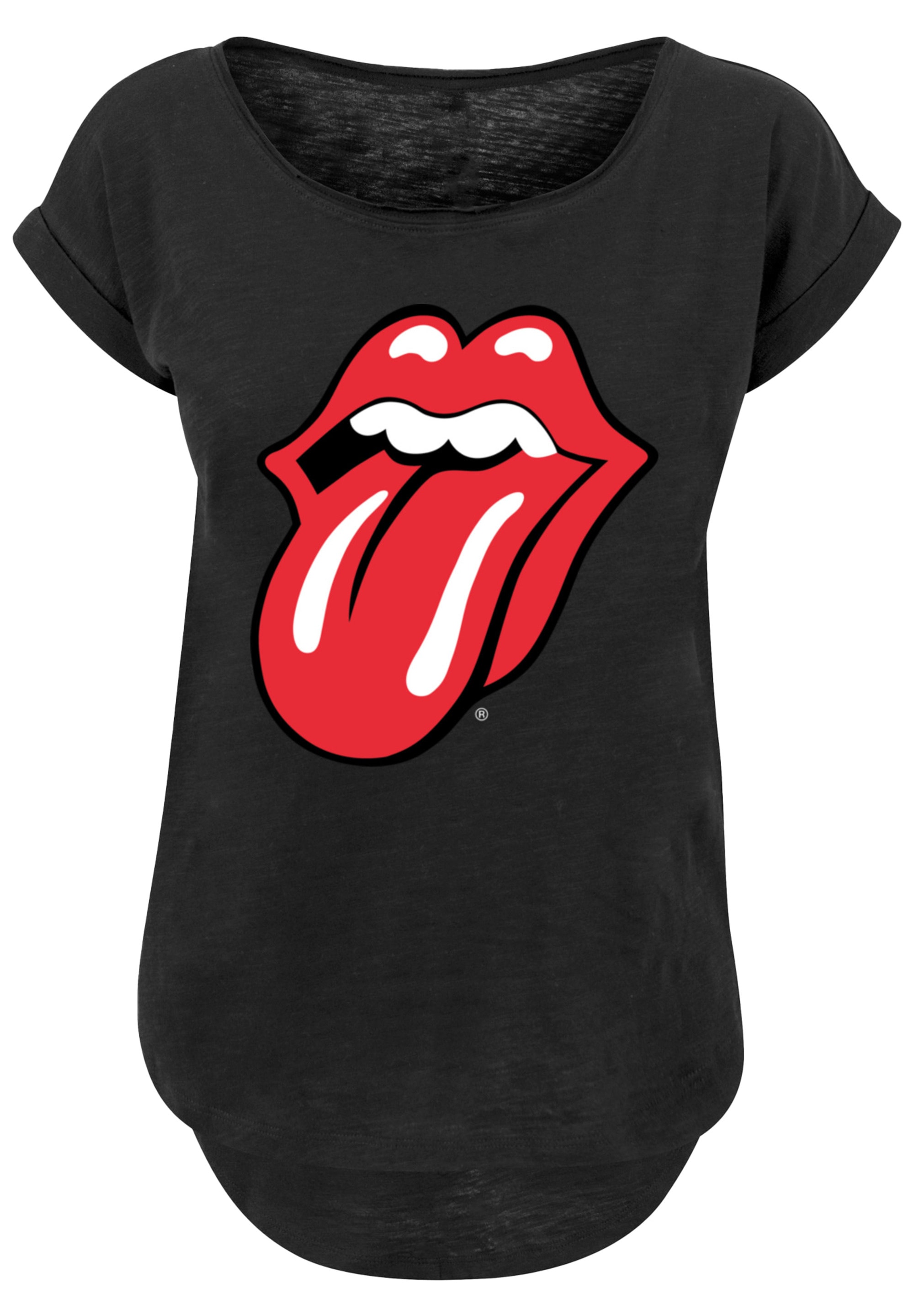 F4NT4STIC Stones Tongue«, kaufen »PLUS Rolling The SIZE Print Classic T-Shirt